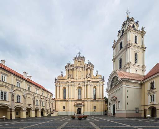 Dziedziniec Macieja Kazimierza Sarbiewskiego