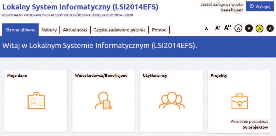 konto zostanie zablokowane. Dopiero po upływie 15 minut będzie można ponowić próbę logowania do systemu.