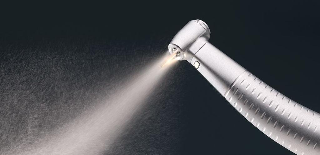 OPTYMALNE CHŁODZENIE Czterodrożny spray.