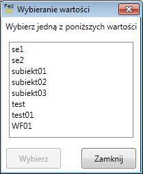 testwe zapytanie d bazy danych, w celu sprawdzenia knfiguracji.