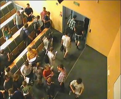 Przepływ optyczny Wyróżnia się: metody gradientowe azują na analizie pochodnych