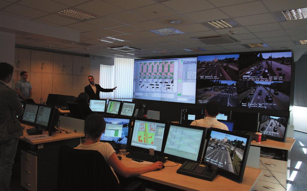 Fot. 3. Centrum Sterowania i Zarzadzania Ruchem Systemu Tristar, Gdynia, ul.