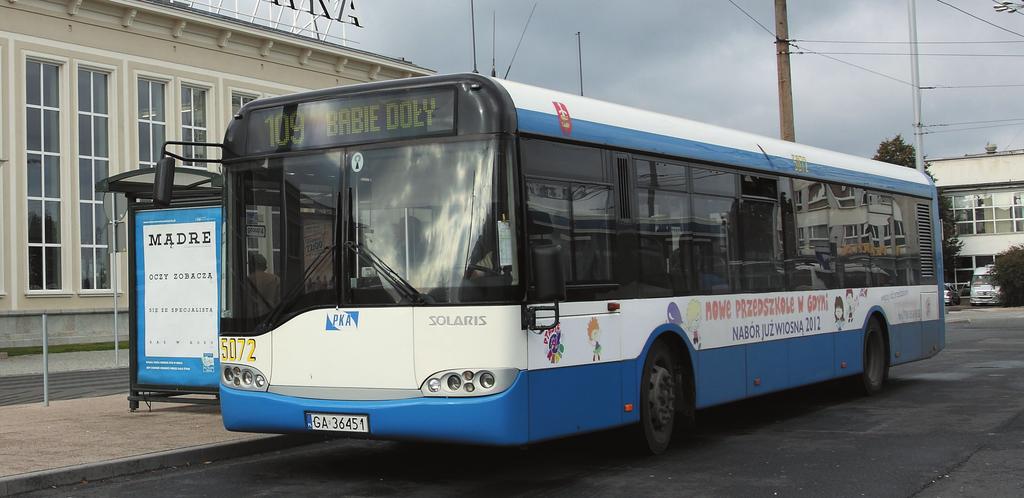 Transport miejski i regionalny 04 2014 Tabela 6 Środki finansowe przekazane przez MZKZG do ZKM w Gdyni z tytułu udziału w projekcie wspólnego biletu [tys.