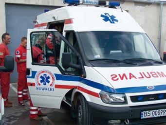 PRIORYTET I 5 6 Termomodernizacja obiektów szpitala Rozbudowa i modernizacja Izby Przyjęć wraz z zagospodarowaniem terenu przy SP SPZOZ w Suwałkach SP Dziecięcy Szpital Kliniczny im. L.