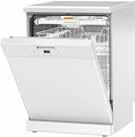 16 ContourLine - opisy produktowe Zmywarki wolnostojące Zmywarka G 4203 Active Zmywarka G 4930 SC Zmywarka G 6200 SC* Zmywarka G 6000 SC Jubilee Zmywarka wolno stojąca, obudowa oraz panel w białym