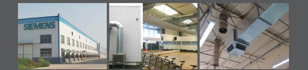drukarni, sal sportowych, budynków inwentarskich, centrów handlowych,
