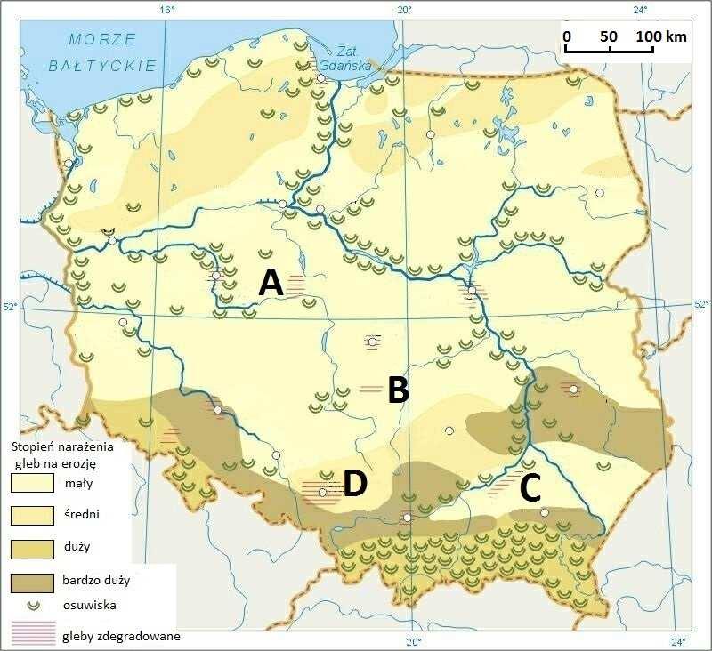 190 Egzamin maturalny. Geografia. Poziom rozszerzony. Zbiór zadań Zadanie 342.