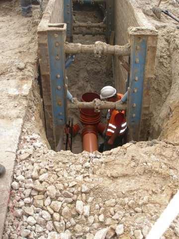 INWESTYCJA: Budowa kanalizacji sanitarnej w