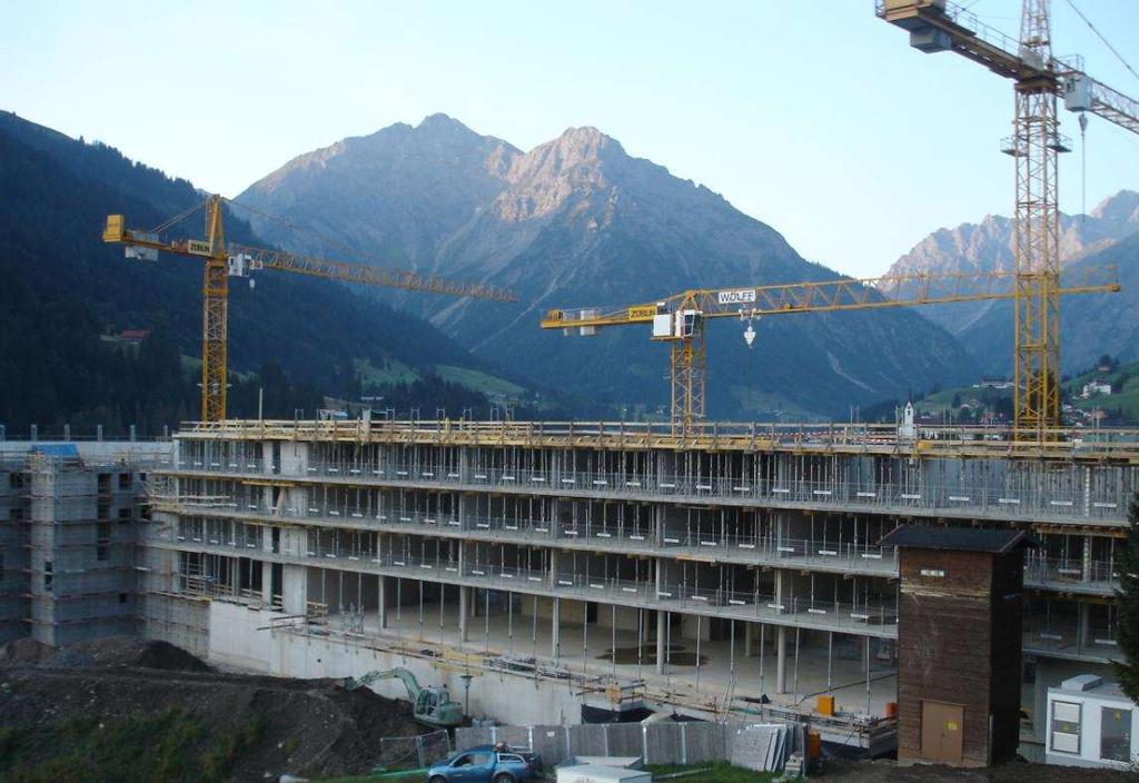 pięciogwiazdkowym hotelu w Alpach ILOŚĆ POKOI STANDARD