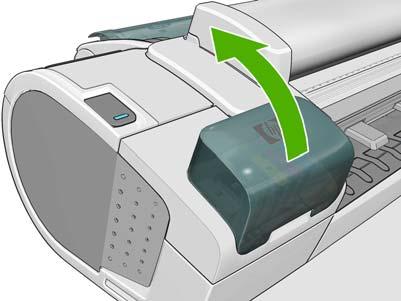 UWAGA: W przypadku wyczerpania się atramentu we wkładzie bieżące zadanie nie zostanie automatycznie anulowane: jeśli nie nastąpi anulowanie ręczne, drukowanie zostanie wznowione po wymianie pustego