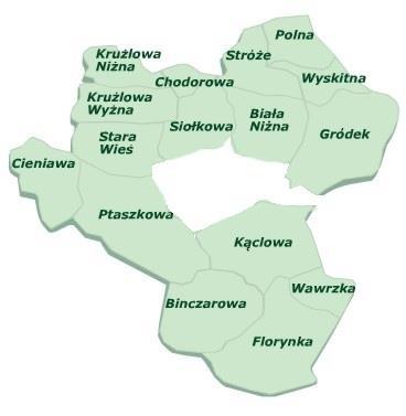 II. Diagnoza gminy Grybów uwarunkowania społeczne, gospodarcze, środowiskowe, przestrzenno- funkcjonalne oraz techniczne Gmina Grybów położona jest w województwie małopolskim, w powiecie nowosądeckim.