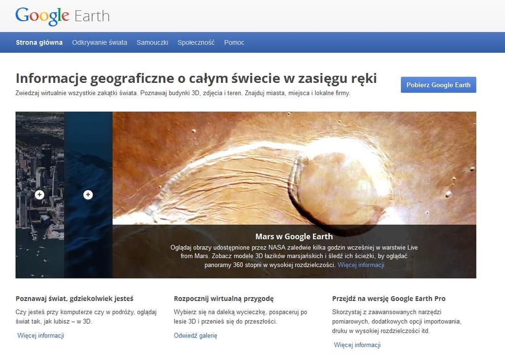 Google Earth Co to jest Google Earth?