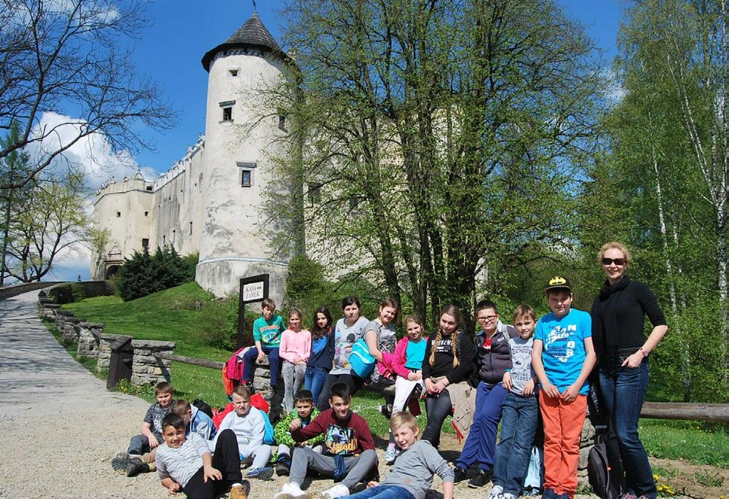 maj 2016 Wycieczki klasowe Dzięki systematycznemu