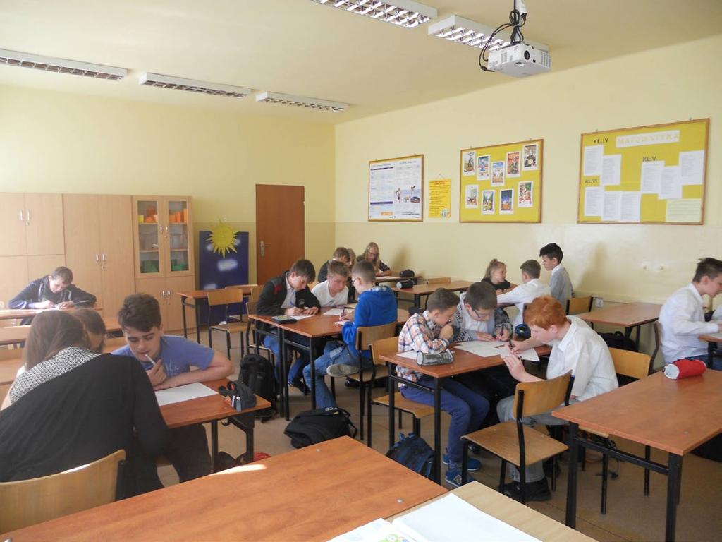 maj 2016 Konkurs matematyczny Uczniowie klas VI wzięli udział w drużynowym konkursie matematycznym SKO Jak pożyczać i oszczędzać pieniądze?