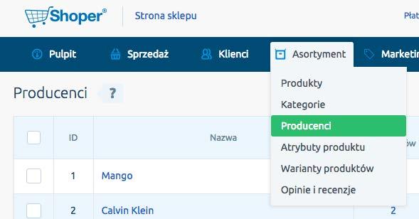 2.2 SEO dla producenta Aby przeanalizować treść strony producenta pod kątem