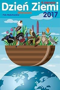 W dniu 22.04.2017r. obchodzony jest Międzynarodowy Dzień Ziemi, ale w tym roku w Warszawie obchody przeniesione są na 04.06.2017r. i odbędą się w parku Pole Mokotowskie.