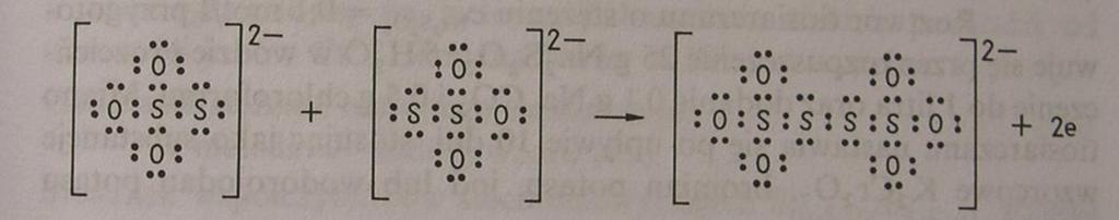 Wydzielony jod odmiareczkowuje się mianowanym roztworem tiosiarcznu sodu w obecności skrobi do odbarwienia roztworu: I 2 + 2Na 2 S 2 O 3 2NaI + Na 2 S 4 O 6 2- I 2 + 2 S 2 O 3 = 2 I - 2- + S 4 O 6 W