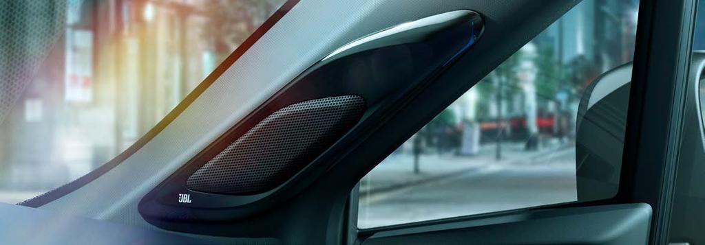 Nagłośnienie Toyoty C-HR powstało w ścisłej współpracy ze specjalistami z JBL.