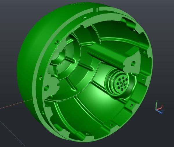 MECHANIK 7/2015 Dlatego przyjęto, że modele 3D drobnych elementów o złożonych