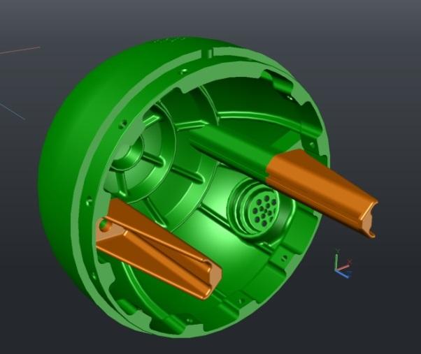 wydruku 3D przygotowane zostaną jako jeden element.