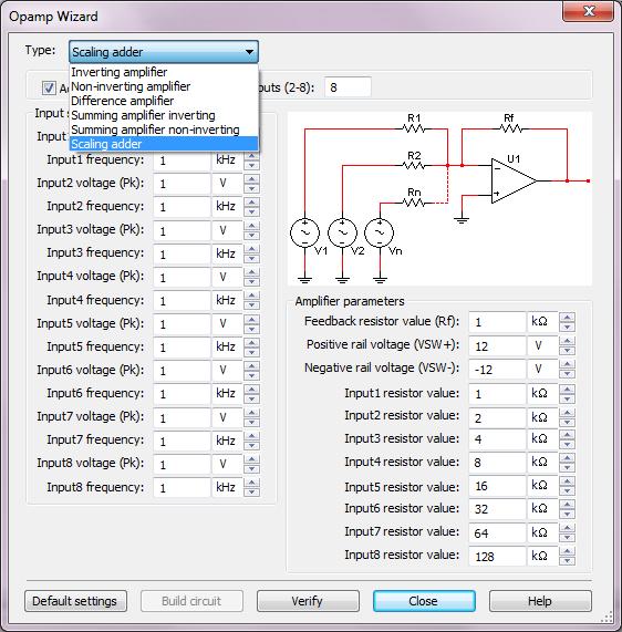 Opamp Wizard: