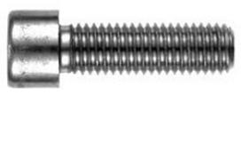 Wyroby DIN/ ISO i inne Śruba z łbem cylindrycznym z gniazdem 6-kątnym DIN 912, Śruba z łbem