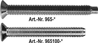 Wyroby DIN/ ISO i inne Śruby z gwintem metrycznym DIN 965 Śruba z gwintem metrycznym DIN 965 / ISO 7046, nacięcie PH2, ocynkowana niebieska Numer artykułu Wymiar Opak.