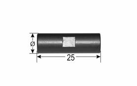 Narzędzia i materiały pomocnicze Groty Przedłużki i wkładki łączące mocow anie sześciokątne 1/4'', DIN 3126 ty p E 6.3 gw int w ew nętrzny do grotów z mocow aniem gw intow y m M4, M5, M6 ( np.