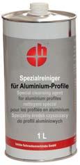 Uszczelnienia, izolacje, kleje i środki czyszczące Środki czyszczące Specjalny środek czyszczący do PCV 9003 Specj alny środek czyszczący do profili aluminiowych 1 L Opak.