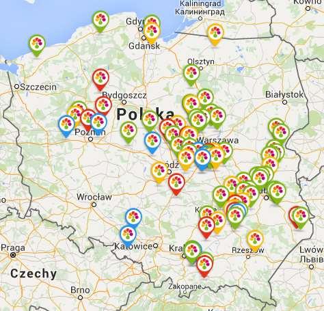 Polski projekt Food Chain Vademecum System Wspomagania Decyzji Vademecum Wizyta w BCS USA, Sacramento W sezonie 2016 obejmie sieć ponad stu stacji pogodowych z