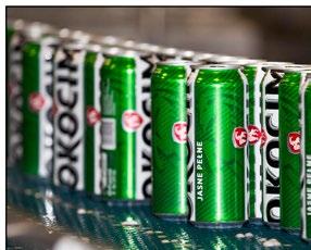Browar Okocim w Brzesku Założony w 1848 roku przez szczecińskiego kupca Juliusza Wiedmanna. W 2001 roku dołączył do grupy Carlsberg Polska i przeszedł proces modernizacji.