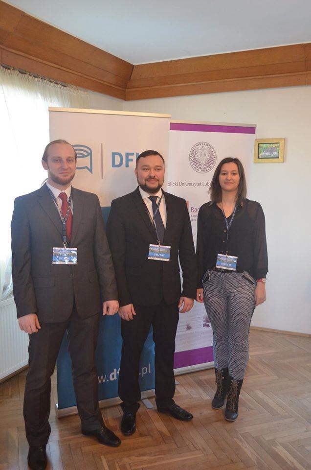 Wyborczy Zjazd Doktoranckiego Forum Uniwersytetów Polskich 11 lutego 2017 roku w Kazimierzu Dolnym odbył się Wyborczy Zjazd Doktoranckiego Forum Uniwersytetów Polskich.