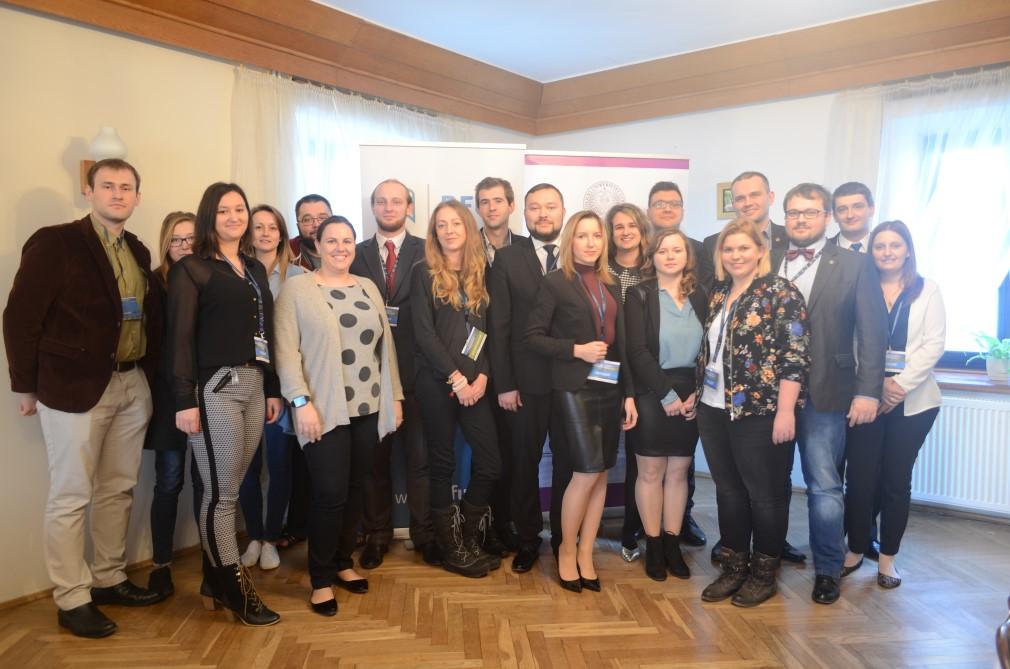 Wiceprzewodniczącym został wybrany mgr Karol Sikora z Uniwersytetu Śląskiego w Katowicach.