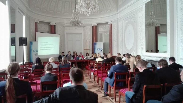 I posiedzenie Zarządu Krajowej Reprezentacji Doktorantów W dniach 24-26 lutego 2017 roku w Warszawie odbyło się I posiedzenie Zarządu Krajowej Reprezentacji Doktorantów.