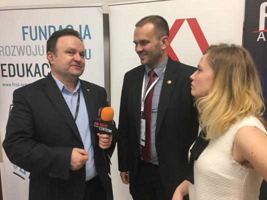 . Krajową Reprezentację Doktorantów na wydarzeniu reprezentowali Michał Gajda oraz Zuzanna Hazubska.