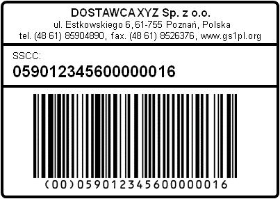 cyfra rozszerzająca D może się zmieniać od 0 do 9 firma MAKRO CASH AND CARRY i jej dostawcy mogą wykorzystywać ją dowolnie, numer identyfikacyjny firmy (dawniej numer jednostki kodującej) to