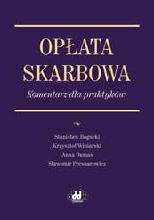 PODATKI 124 str. str. B5 cena 110,00 zł symbol PGK1111 Kacper Sołoniewicz Jak przygotować się do kontroli podatkowej Kontrola podatkowa to dla każdego dodatkowy stres, a także obowiązki.