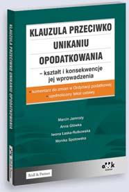 innych organów, wnikliwie i kompleksowo omówili zagadnienia dotyczące podatku od nieruchomości i podatku od środków transportowych oraz opłat lokalnych.