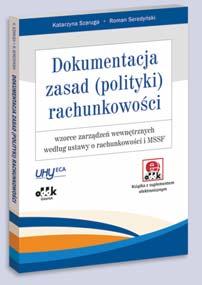 W programie: wzory (formularze) poszczególnych części sprawozdania finansowego; kilkadziesiąt not do sprawozdania finansowego, wzajemnie ze sobą powiązanych (automatyczne przeniesienie wartości do