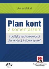 B5 cena 170,00 zł symbol RFK1155e Urszula Pietrzak Plan kont z komentarzem dla ins