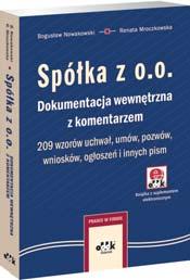 prawo restrukturyzacyjne i zmiany w prawie upadłościowym. Praktyczna i rzetelna wiedza: jak można zrestrukturyzować zadłużenie w publikacji m.in.