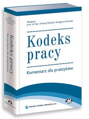 KADRY 130 str. B5 cena 110,00 zł symbol PPK1165 Katarzyna Klemba Jak przygotować się do kontroli Państwowej Inspekcji Pracy? Jak zachować się podczas kontroli Państwowej Inspekcji Pracy?