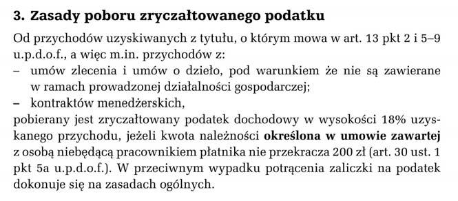 dzieło problemy oskładkowania i opodatkowania z uwzględnieniem minimalnej stawki