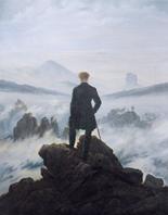 Język polski Poziom podstawowy Teksty źródłowe: aspar David Friedrich Wędrowiec nad morzem mgły Alfred Sisley Kanał Saint-Martin Jan Vermeer Lekcja