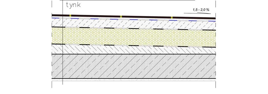 Plan KONSTRUKCJA TARASU NAD