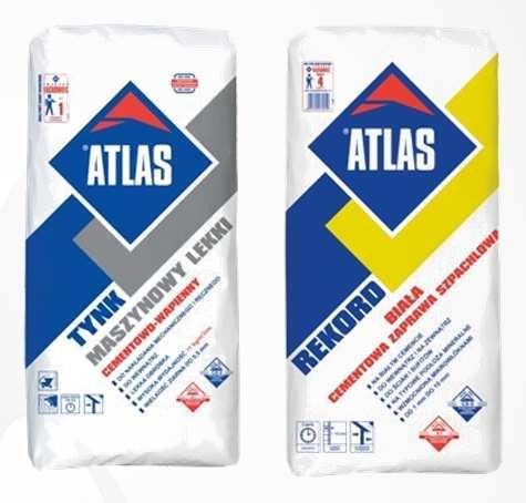 Podłoża ścienne / tynki oferta ATLAS Warunki rozpoczęcia robót okładzinowych Przed