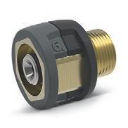 0 Adapter EASY!Lock Adapter 1 M22AG-TR22AG 7 4.111-029.0 Adapter 2 M 22 x 1.5 IG EASY!Lock 8 4.111-030.0 Adapter M 22 x 1.5 pozwala dowolnie łączyć stare elementy z nowymi EASY!Lock. Jest dwukolorowy i posiada wytłoczony numer.
