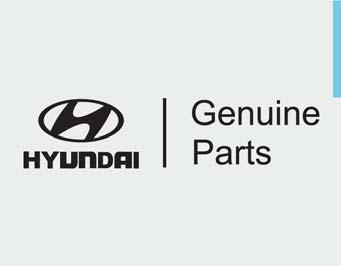 Wytyczne dotyczące Oryginalnych Części Hyundai 1. Co to są Oryginalne Części Hyundai? Oryginalne Części Hyundai są to te same części, których firma Hyundai Motor Manufacturing Czech s.r.o. używa do produkcji swoich pojazdów.