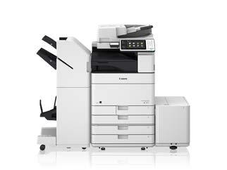 (A4, 80 g/m²) Format papieru Gramatury papieru Akcesoria wykończeniowe 400i: 40 str./min 500i: 50 str./min o przekątnej 17,8 cm 50 obr./min 2300 arkuszy Maks.
