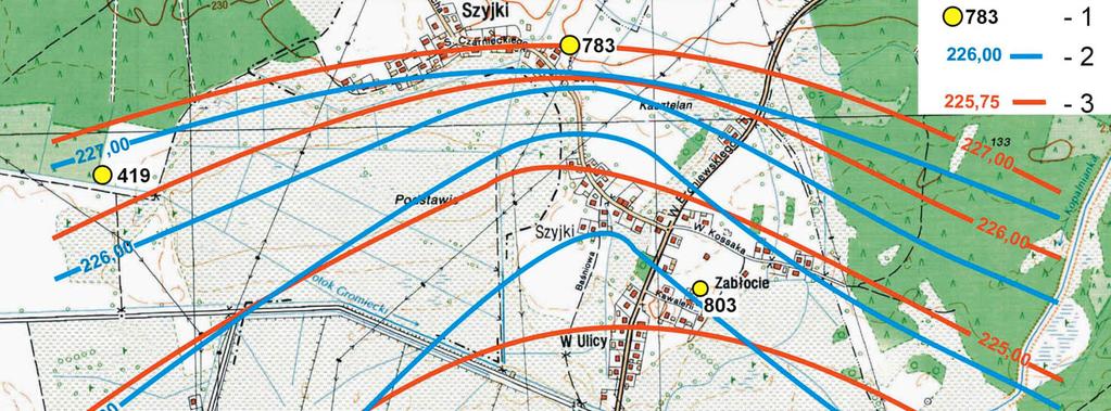 Prognoza bezpośredniego zagrożenia Rysunek 2.
